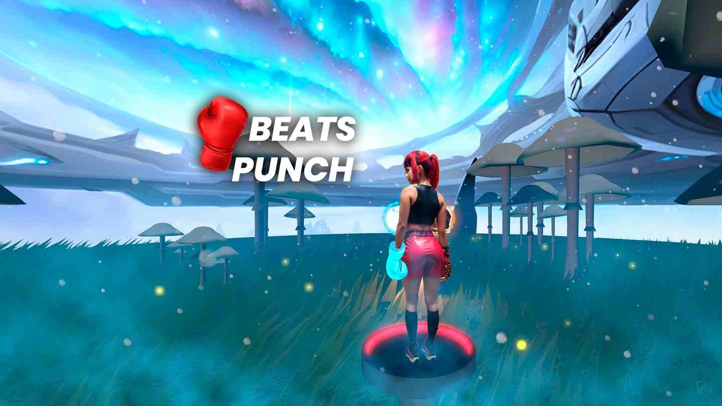 Meta Quest 游戏《节拍拳击》BeatsPunch