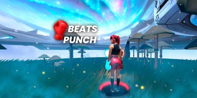 Meta Quest 游戏《节拍拳击》BeatsPunch-魔趣网精选