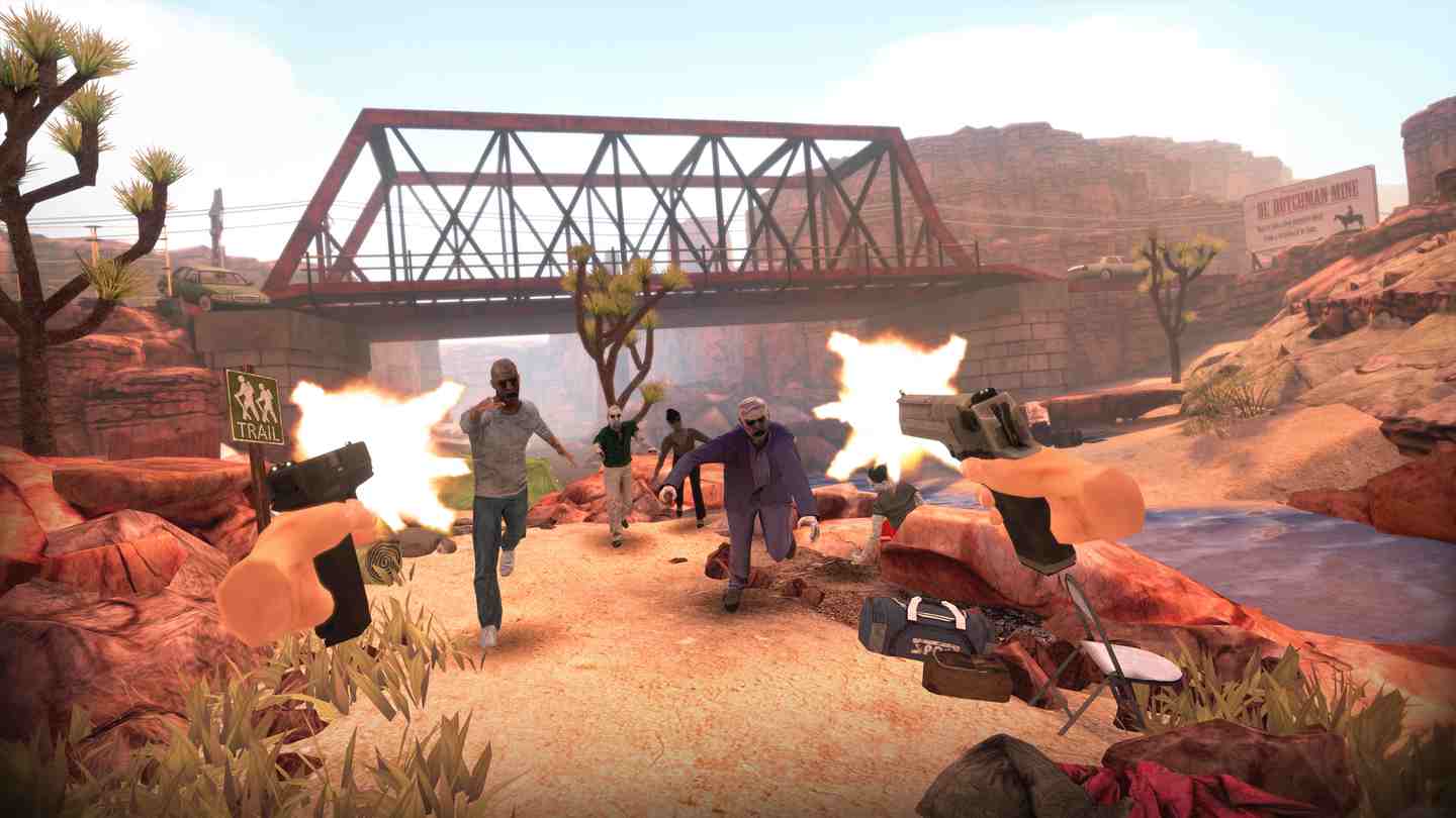 Oculus Quest 游戏《亚利桑那阳光 - 全DLC中文解锁版》Arizona Sunshine®
