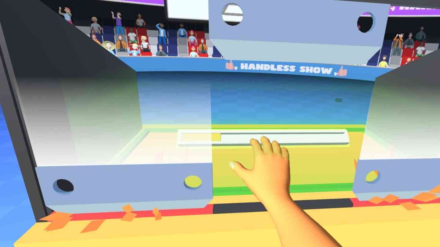 Oculus Quest 游戏《反应秀秀乐》Handless show