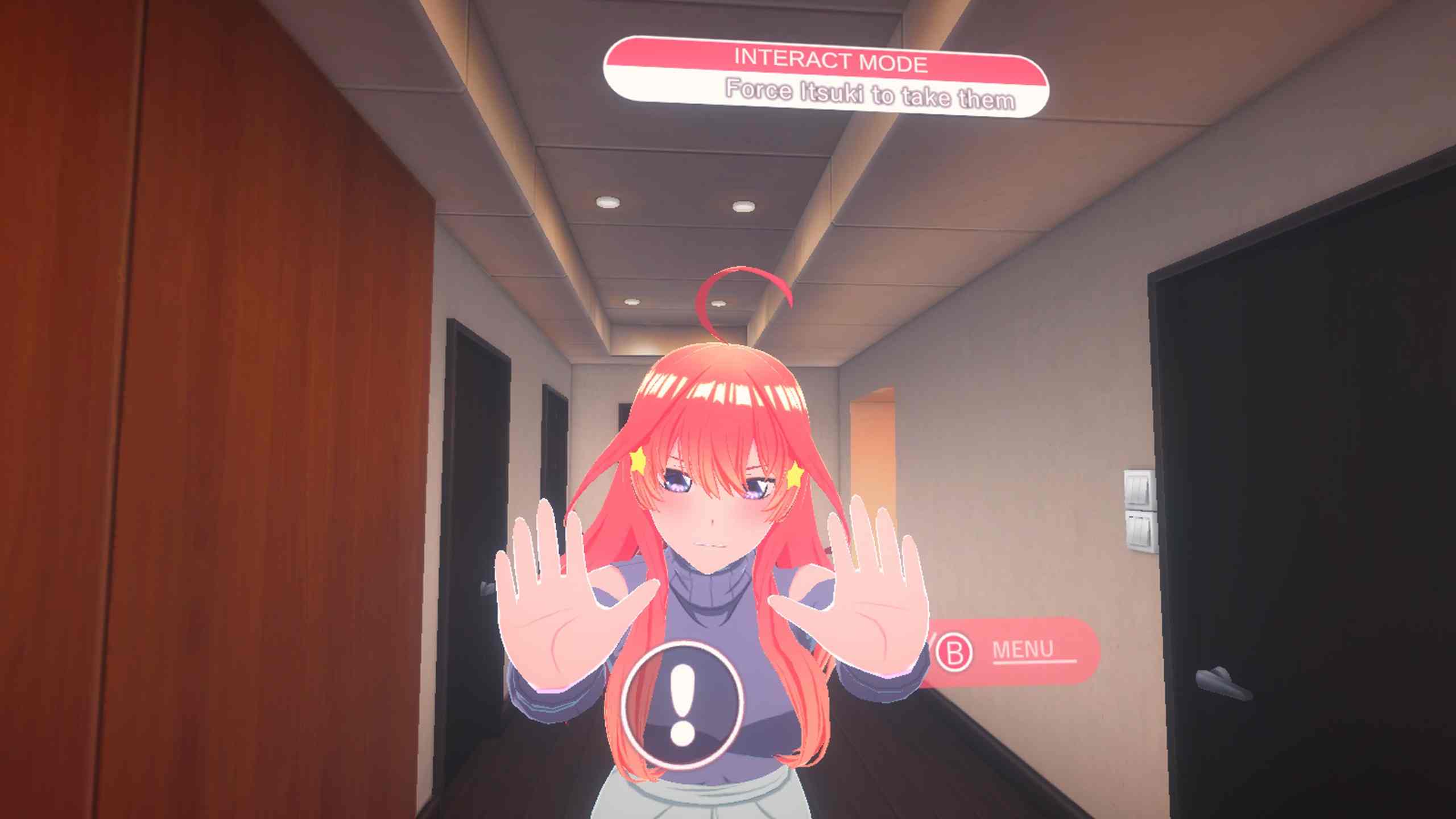 Oculus Quest 游戏《五等分的花嫁回忆VR》The Quintessential Quintuplets OMOIDE VR ~ITSUKI~