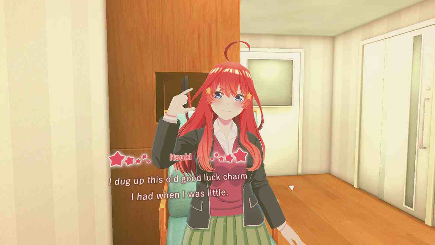 Oculus Quest 游戏《五等分的花嫁回忆VR》The Quintessential Quintuplets OMOIDE VR ~ITSUKI~