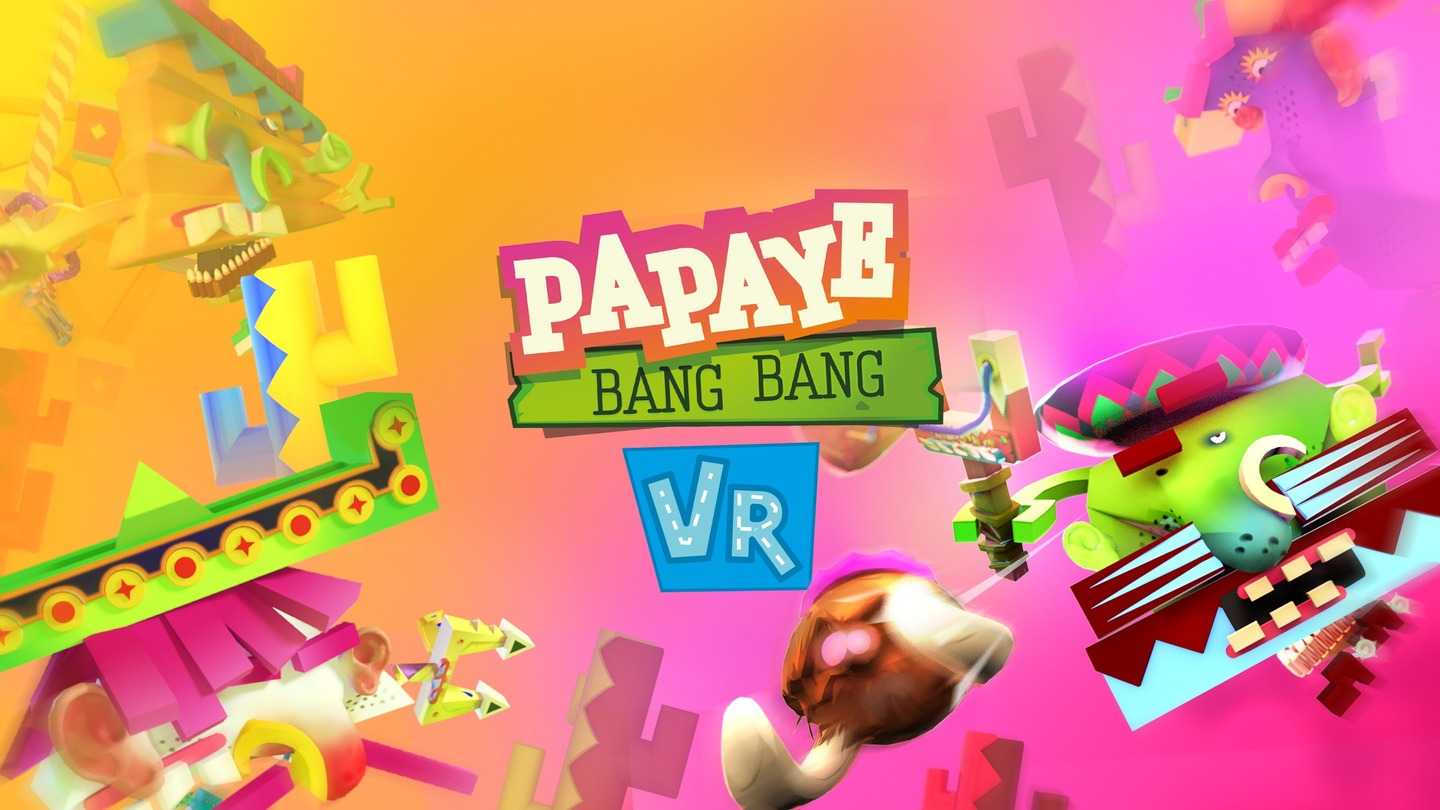 Oculus Quest 游戏《激情对战射击》Papaye Bang Bang VR