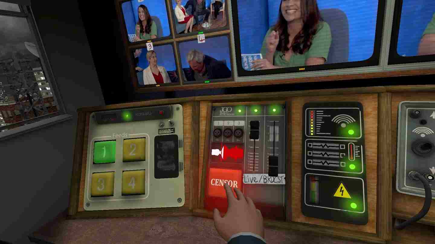 Oculus Quest 游戏《不予播出VR》Not For Broadcast
