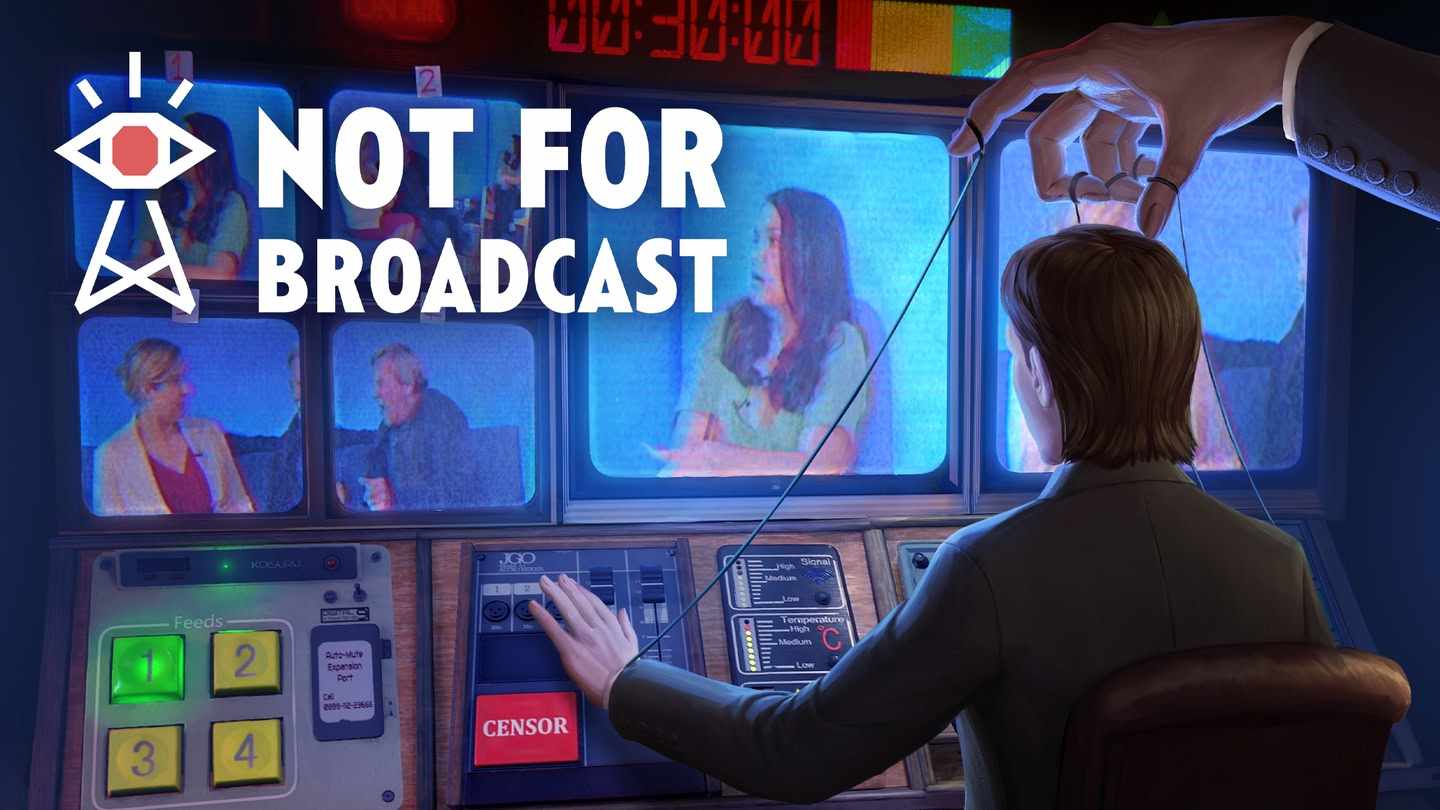 Oculus Quest 游戏《不予播出VR》Not For Broadcast