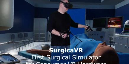 Oculus Quest 游戏《手术VR》SurgicaVR-魔趣网精选