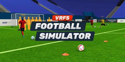 Oculus Quest 游戏《足球模拟器》VRFS – Football (soccer) simulator-魔趣网精选