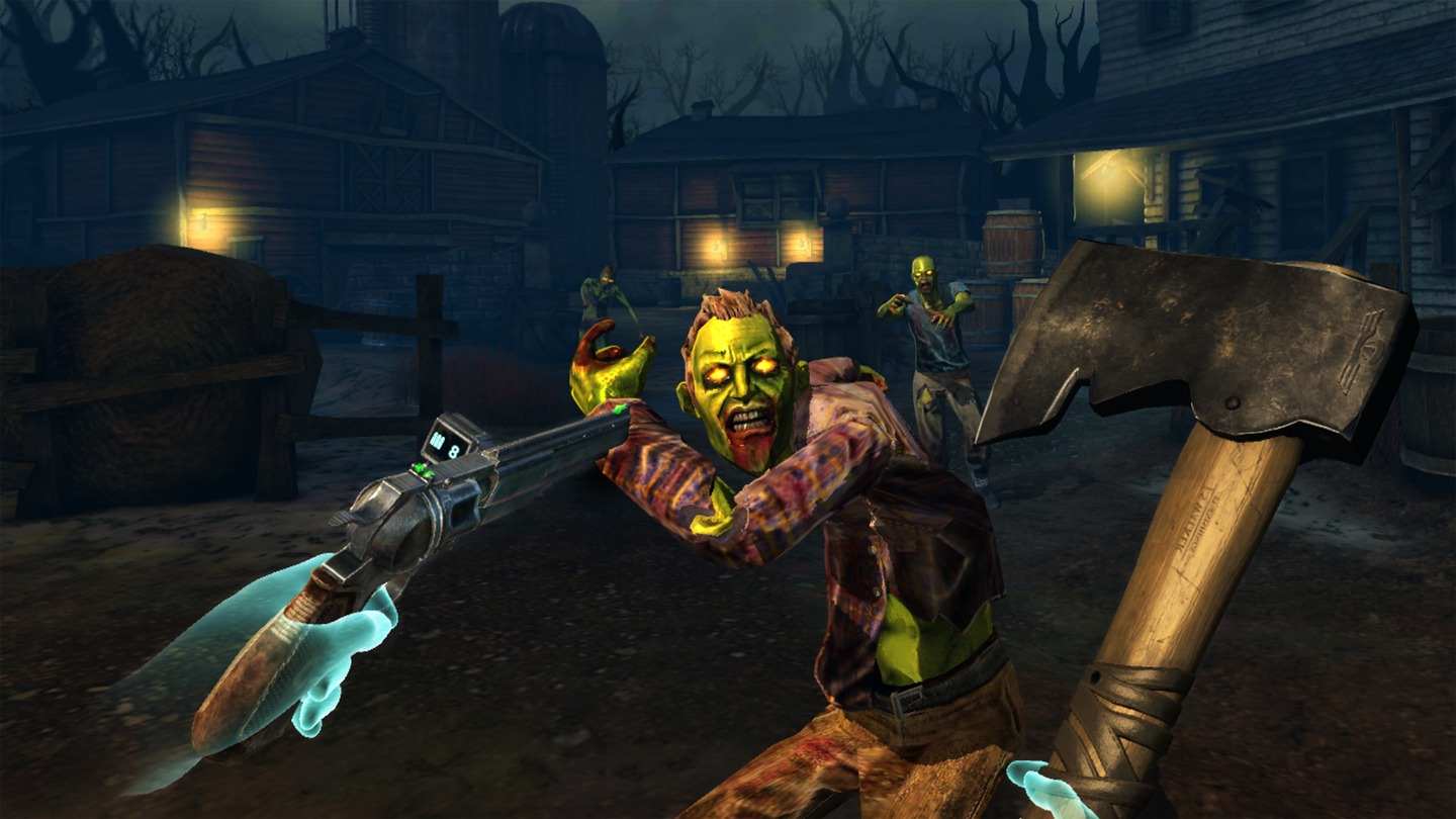 Oculus Quest 游戏《打僵尸:双重打击》Drop Dead: Dual Strike Edition