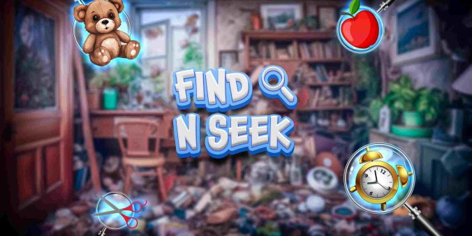 Oculus Quest 游戏《大家来找茬》Find N Seek – Hidden Objects Game-魔趣网精选