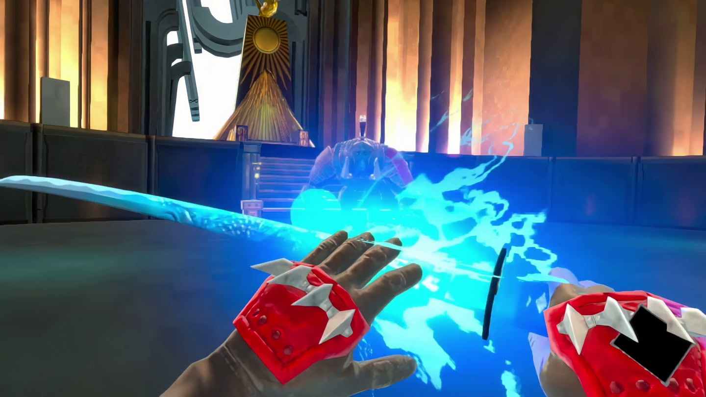 Oculus Quest 游戏《卡冈都亚之剑》Swords of Gargantua