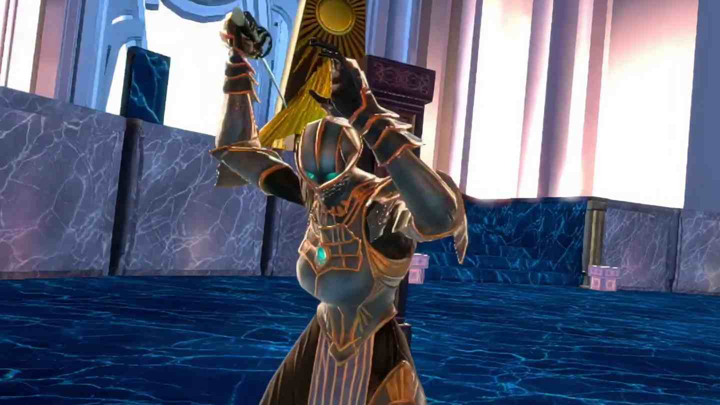 Oculus Quest 游戏《卡冈都亚之剑》Swords of Gargantua