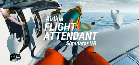 航空公司空姐模拟器 VR（Airline Flight Attendant Simulator VR）-魔趣网精选