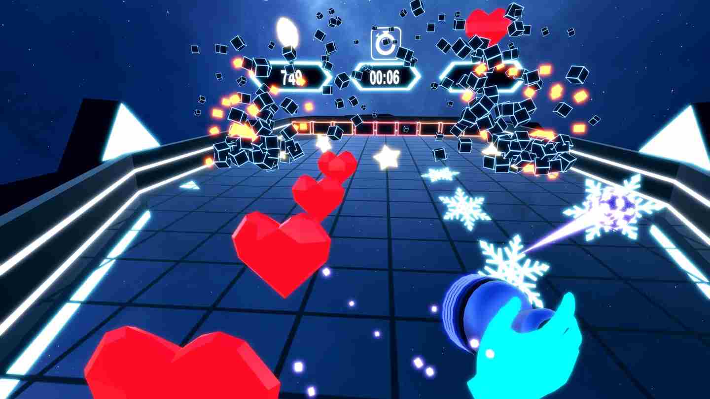 Oculus Quest 游戏《摧毁砖块》VRNOID