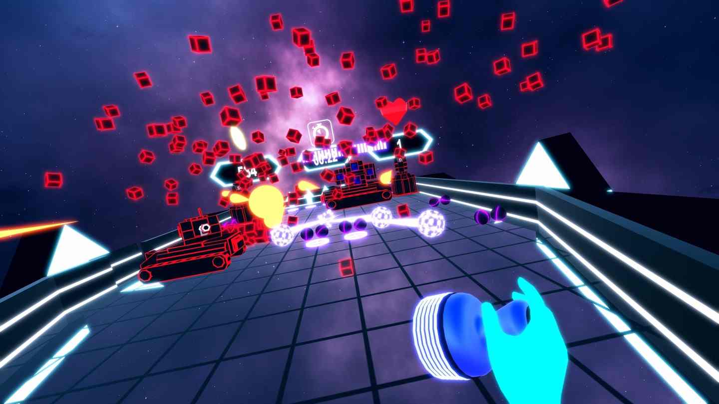 Oculus Quest 游戏《摧毁砖块》VRNOID