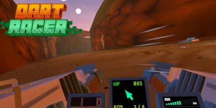 Oculus Quest 游戏《飞镖赛车手》Dart Racer-魔趣网精选