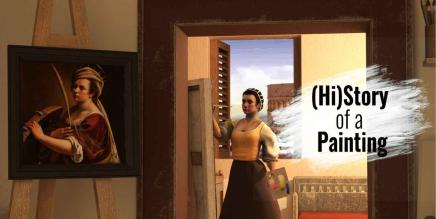 Oculus Quest 游戏《绘画史》History of A Painting-魔趣网精选