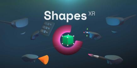 Oculus Quest 应用《形状XR》ShapesXR-魔趣网精选