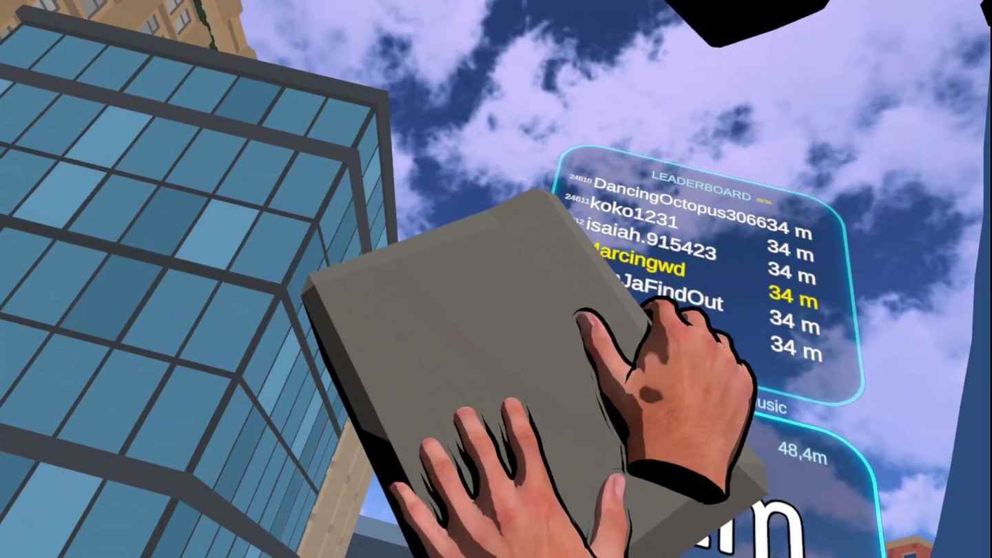 Meta Quest 游戏《无尽的攀登者》Endless Climber