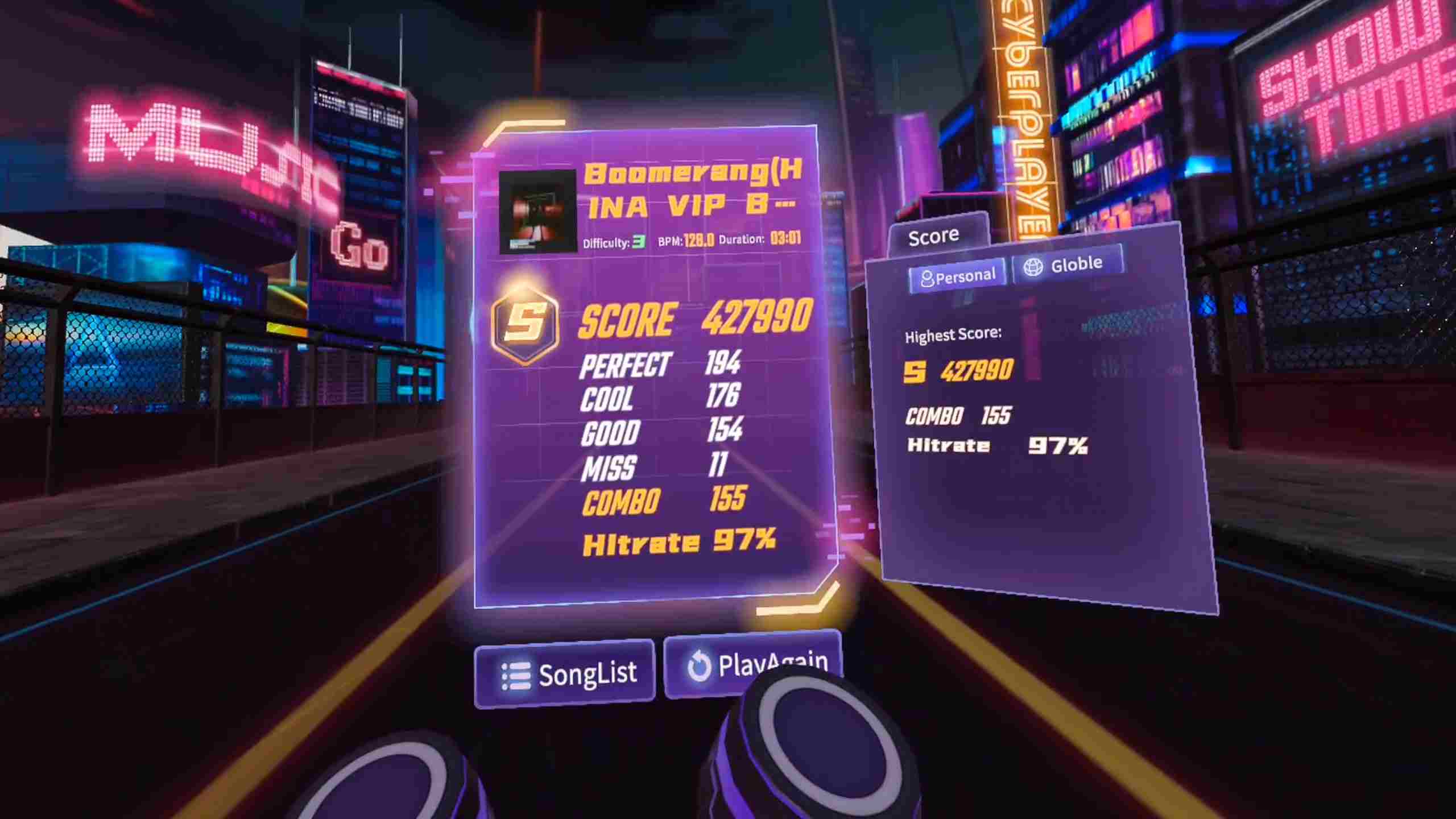 Oculus Quest 游戏《鼓传奇》Drum Legend