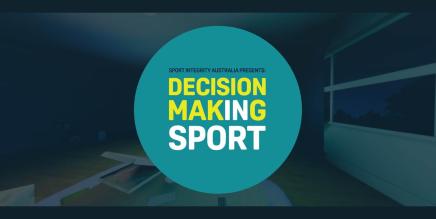 Oculus Quest 游戏《体育中心》Sport Integrity Australia – Decision Making in Sport-魔趣网精选