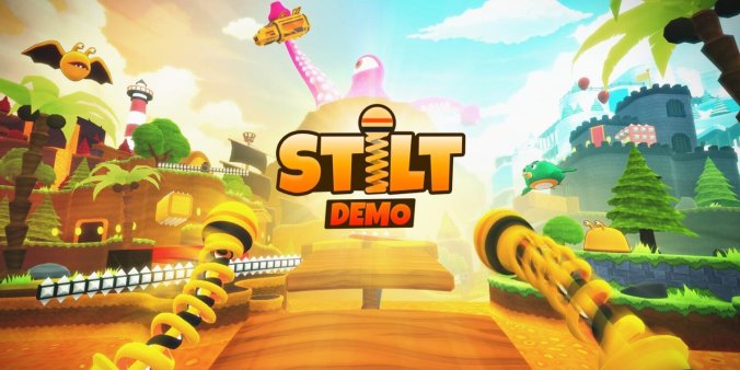 Oculus Quest 游戏《弹跳》Stilt-魔趣网精选