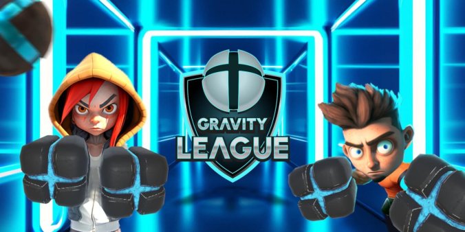 Oculus Quest 游戏《重力联赛》Gravity League-魔趣网精选