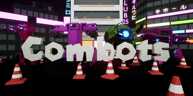 Oculus Quest游戏《组合机器人》Combots-魔趣网精选
