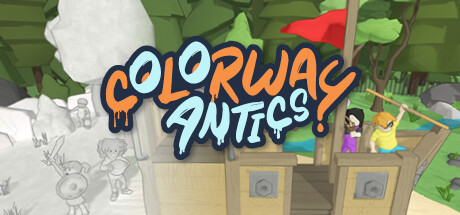 OculusQuest 游戏《滑稽的配色玩家》Colorway Antics-魔趣网精选