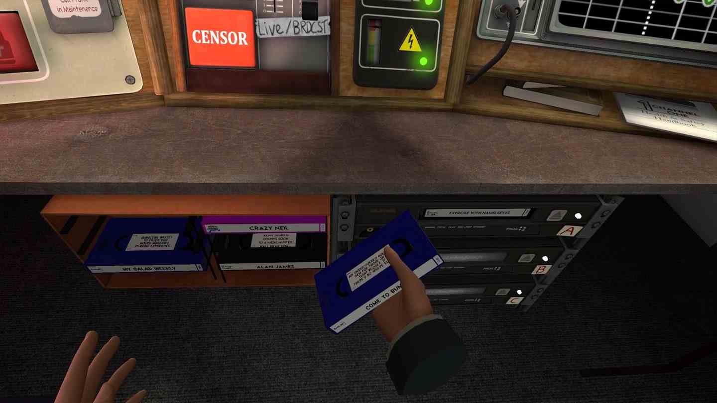 不予播出VR（Not For Broadcast）