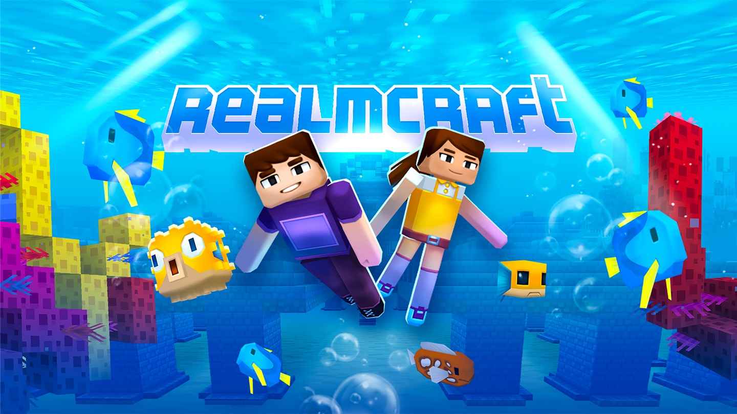 Oculus Quest 游戏《我的世界》RealmCraft