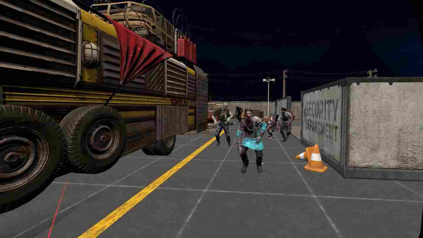 Oculus Quest 游戏《僵尸逃脱：启示录》Zombie Escape : Apocalypse