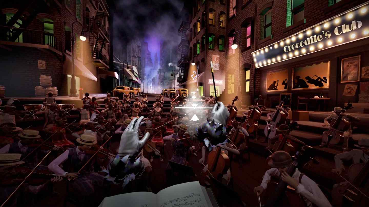 Oculus Quest 游戏《大师：音乐演唱会》Maestro: The Masterclass