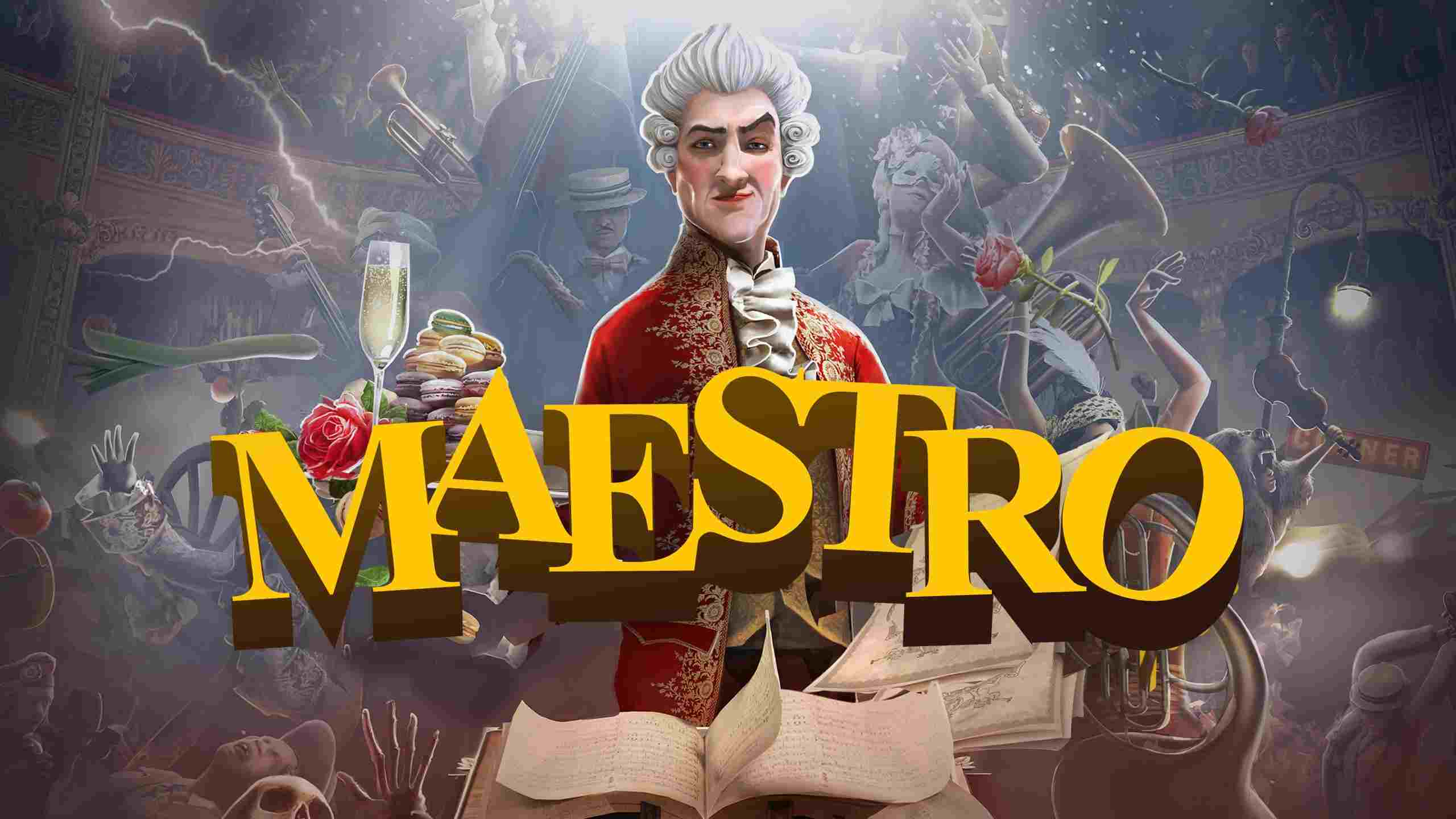 Oculus Quest 游戏《大师：音乐演唱会》Maestro: The Masterclass