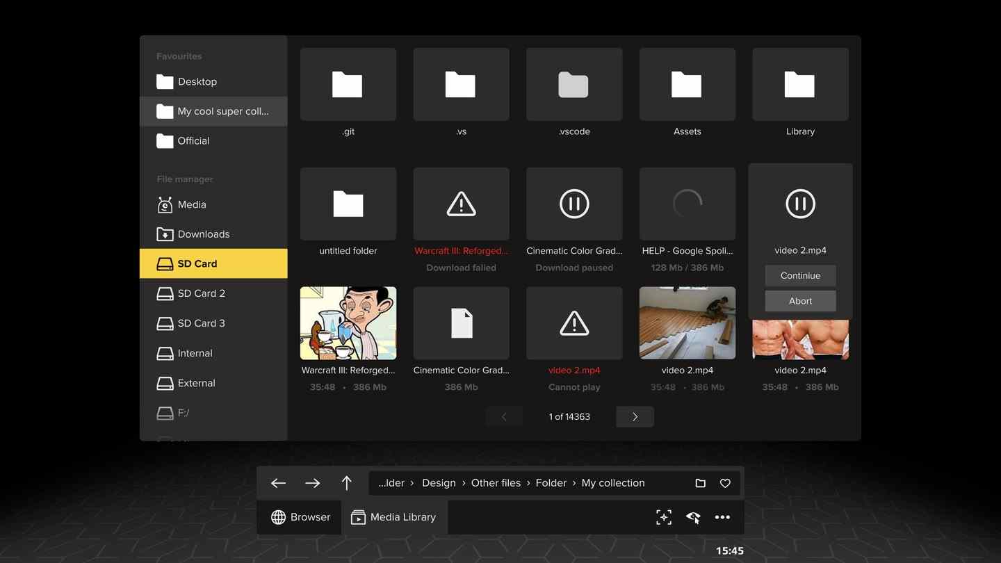 Oculus Quest 游戏《媒体播放器》GizmoVR Video Player