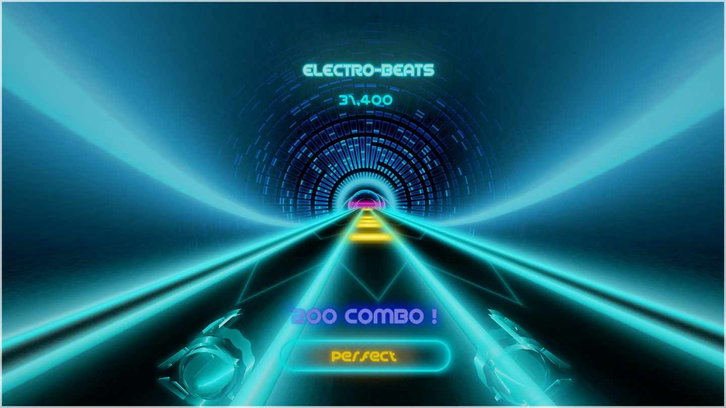 Oculus Quest 游戏《电子节拍》ElectroBeats