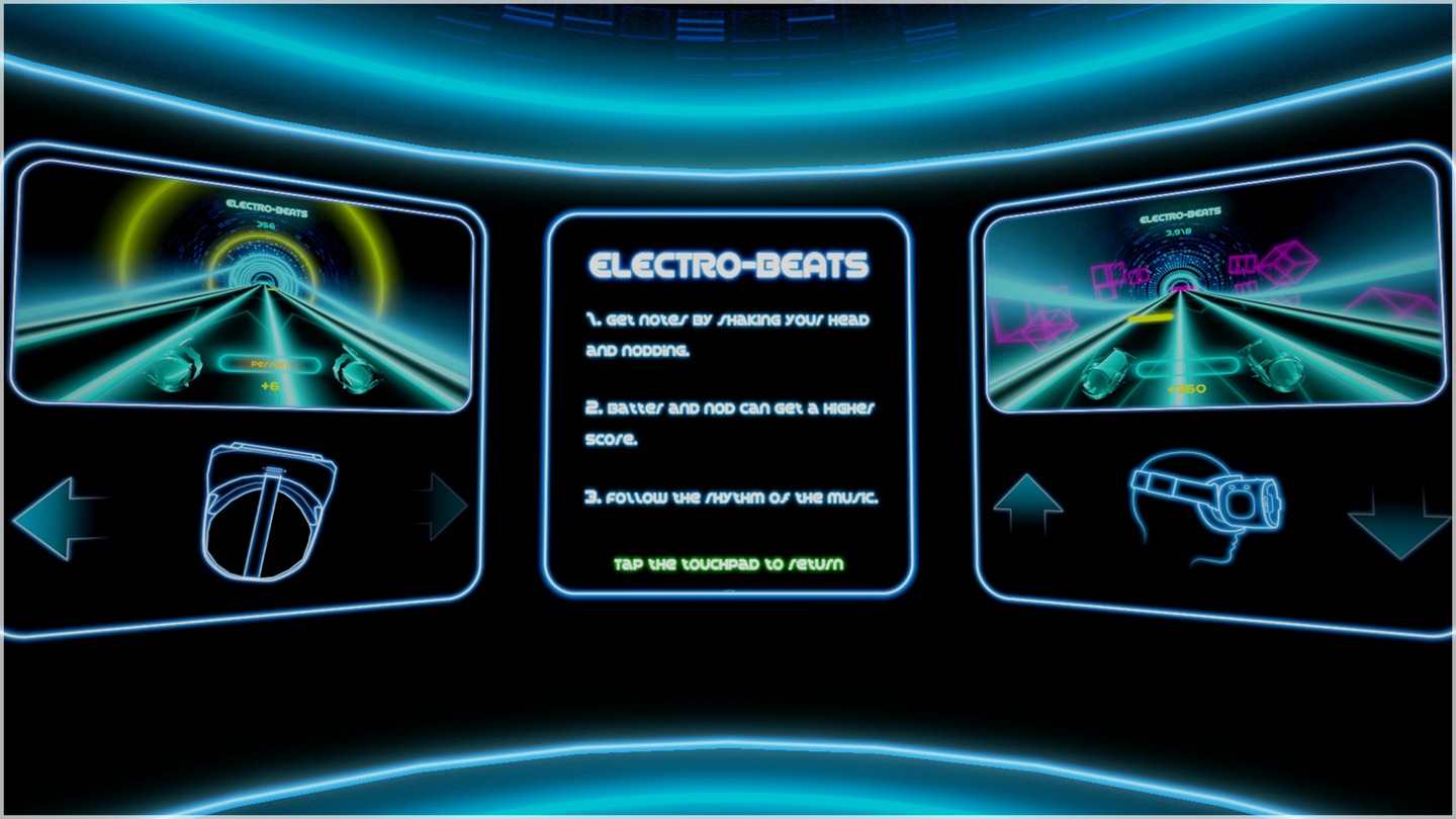 Oculus Quest 游戏《电子节拍》ElectroBeats