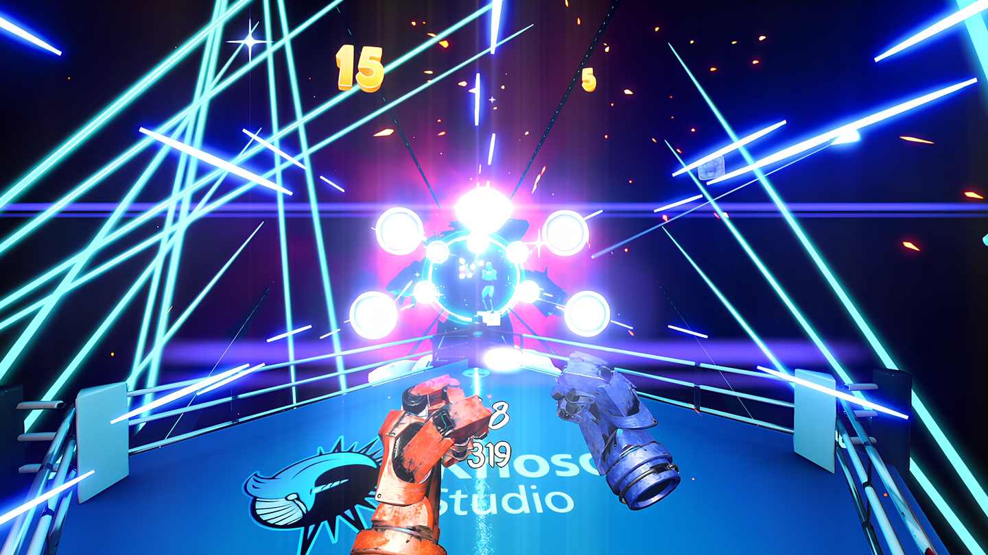 Oculus Quest 游戏《节奏框架》Box To The Beat VR