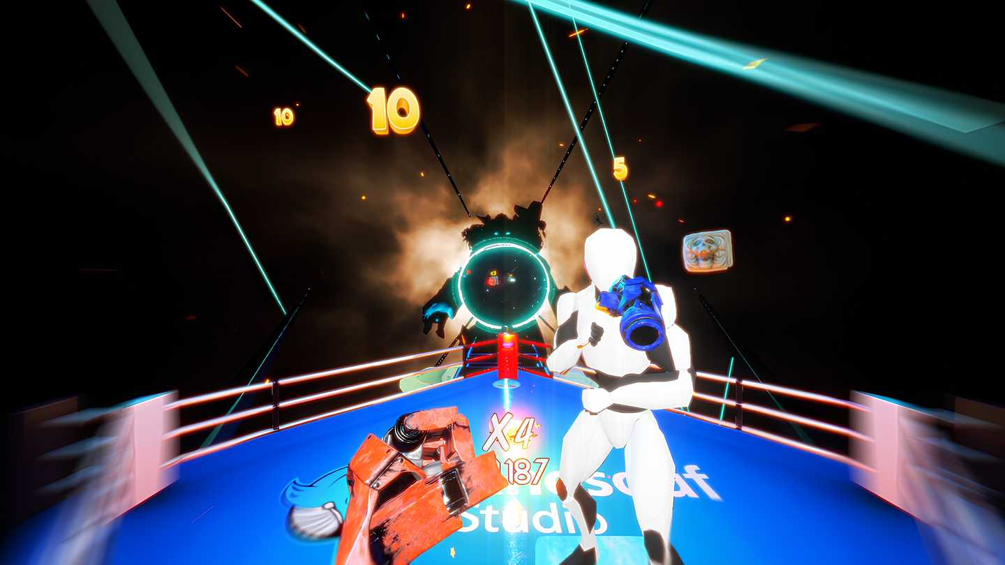 Oculus Quest 游戏《节奏框架》Box To The Beat VR
