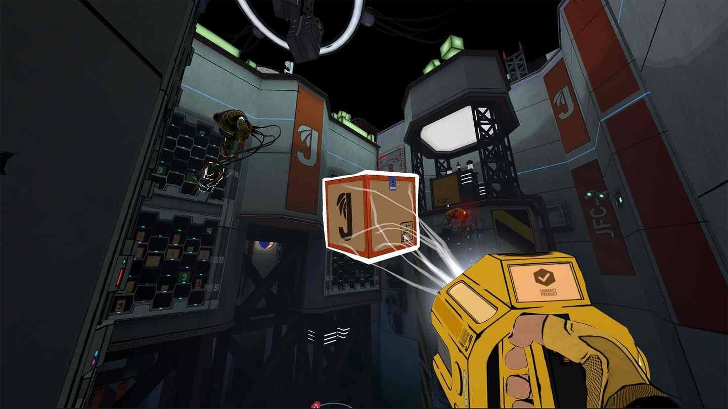 Oculus Quest 游戏《最后一个工人》The Last Worker
