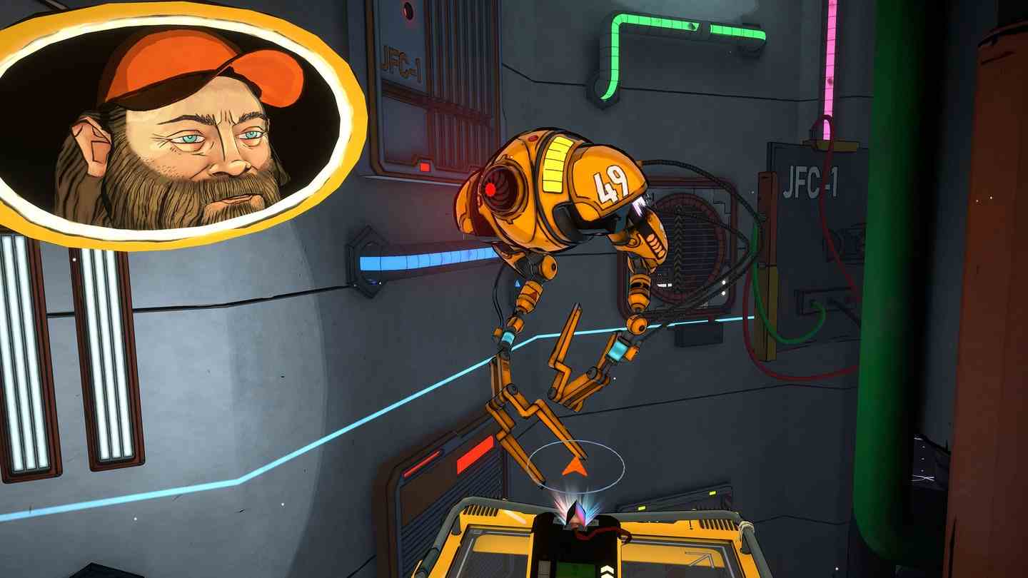 Oculus Quest 游戏《最后一个工人》The Last Worker