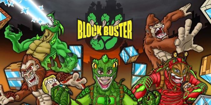 Oculus Quest 游戏《城市怪兽》Block Buster-魔趣网精选