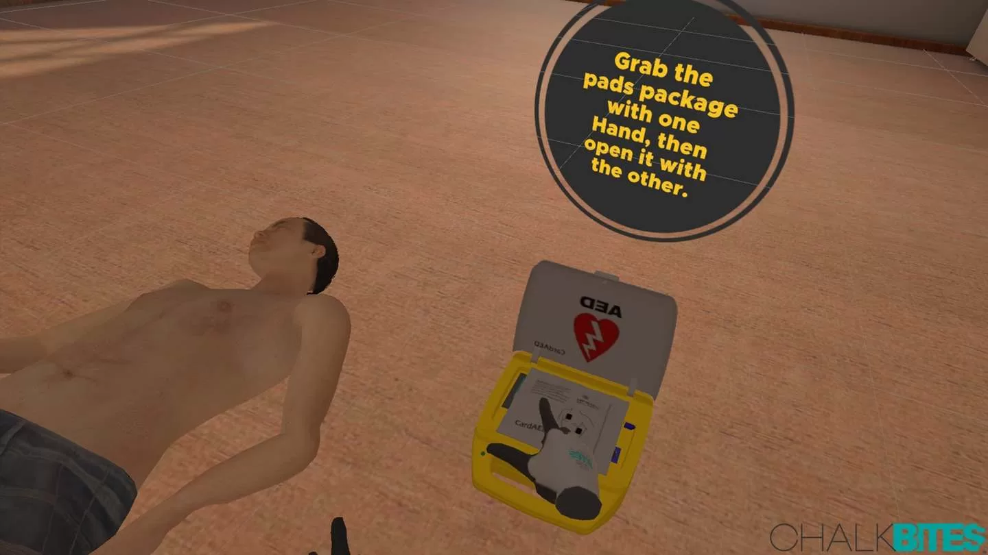 Oculus Quest 游戏《除颤器模拟器》Defibrillator Simulator-魔趣网精选