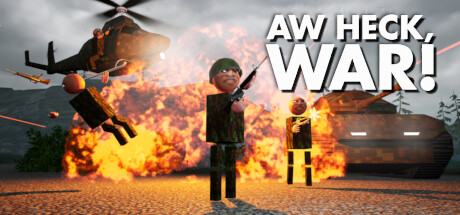 哎呀，战争！(Aw Heck, WAR!)-魔趣网精选