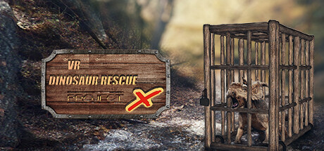 VR恐龙救援计划X (VR DINOSAUR RESCUE Project X)-魔趣网精选
