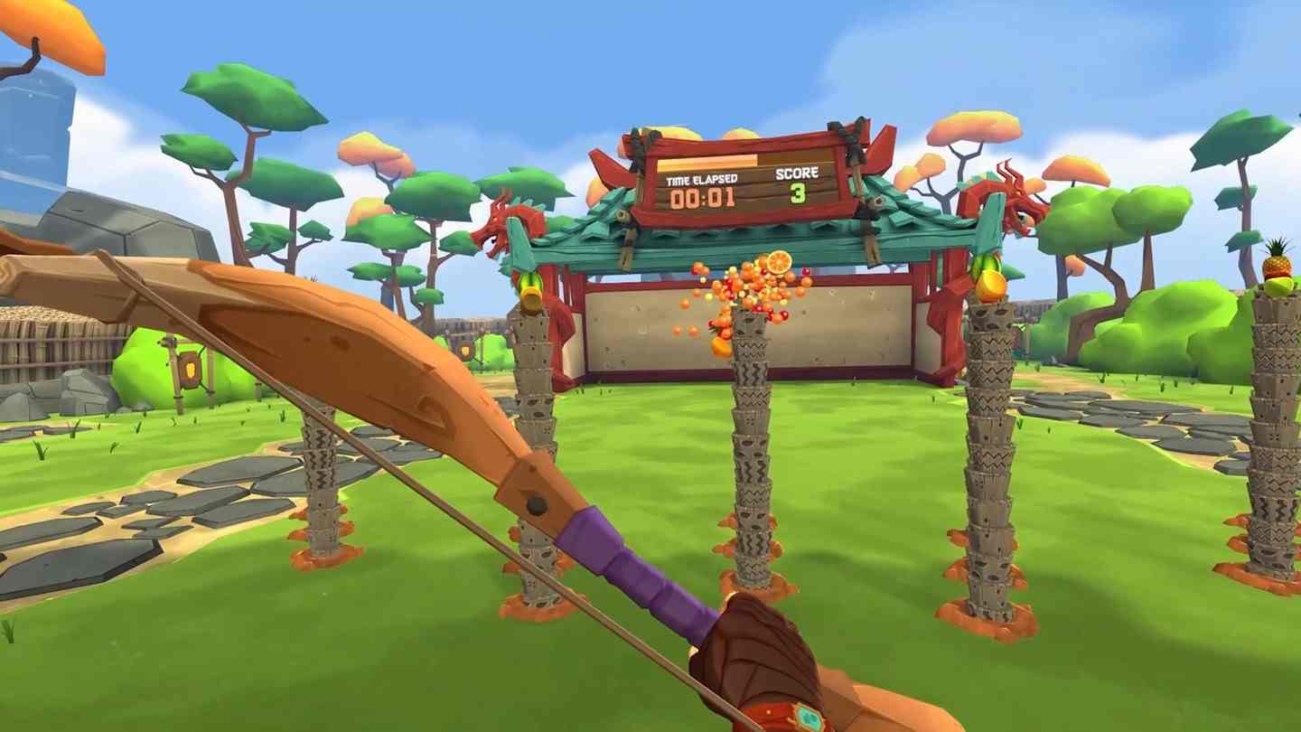 Oculus Quest 游戏《水果忍者2》Fruit Ninja VR 2