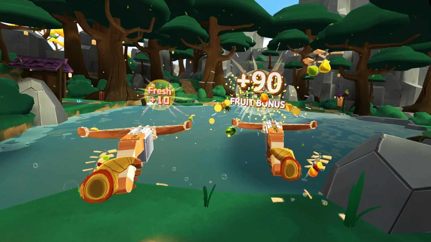 Oculus Quest 游戏《水果忍者2》Fruit Ninja VR 2