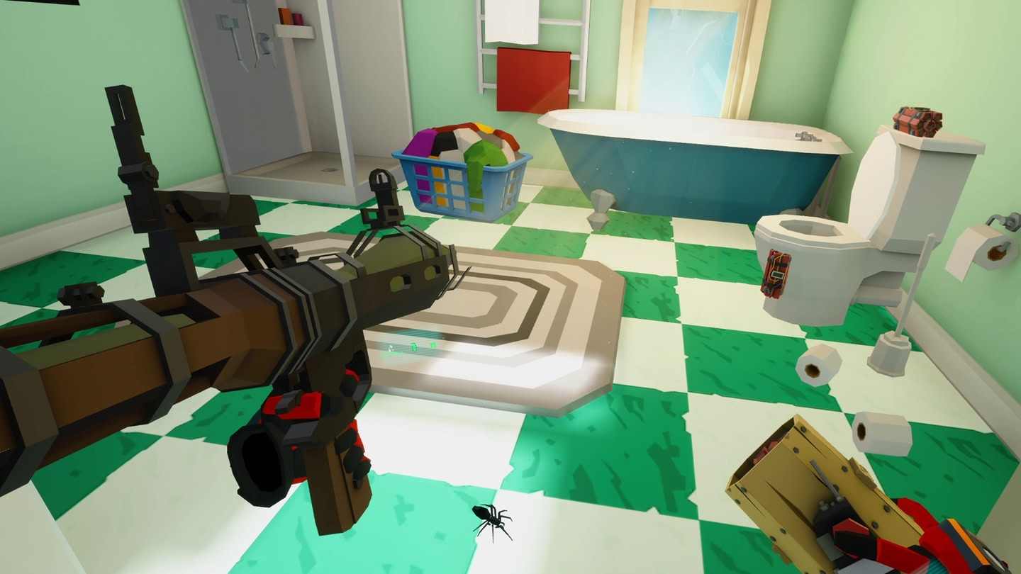Oculus Quest 游戏《用火杀死它》Kill It With Fire VR