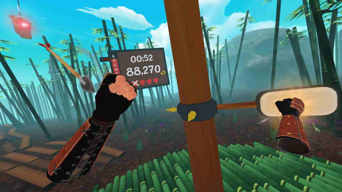 Oculus Quest 游戏《疯狂功夫训练》Crazy Kung Fu