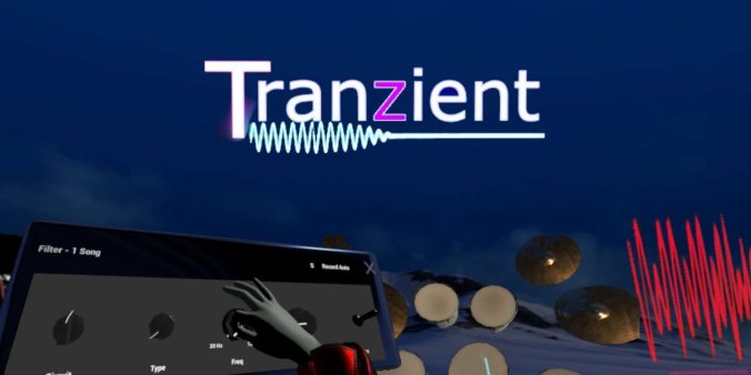 Oculus Quest 游戏《瞬变音乐》Tranzient-魔趣网精选