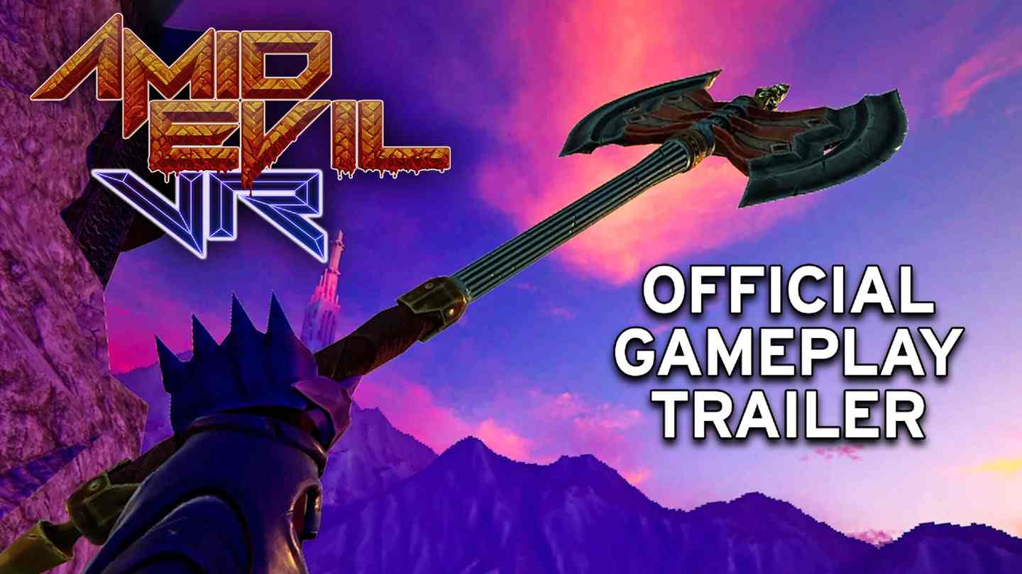 Oculus Quest 游戏《邪恶之地》Amid Evil VR